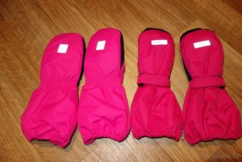 Rukavice Reima vel.5 a vel.3 - 5