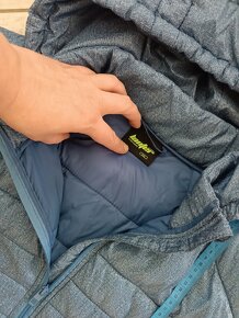 Bunda pánská, zateplená, zimní, vel. 2XL, hezký stav - 5