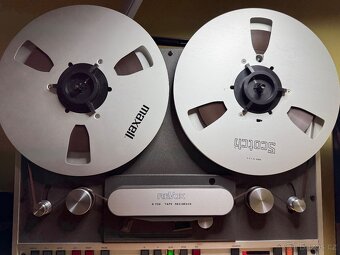 REVOX A700 - 2 TRACK 9,5, 19, 38 cm/s NAB - po renovaci - 5