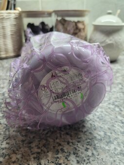 Nová velká svíčka Lavender Cake zn. Bartek Candles - 5