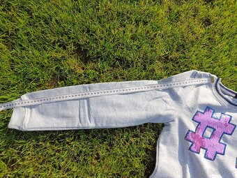 Dívčí mikina vel. 158/164 - 5