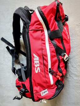 lavinovy batoh ORTOVOX TOUR 32+7 ABS, top stav - 5