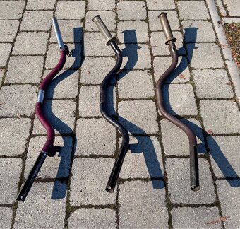 ČZ 125 B T 125 150 C - řidítka - 5