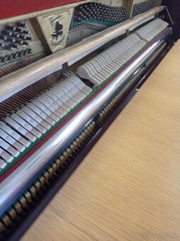 Piano, pianino, klavír Petrof- Forster - 5