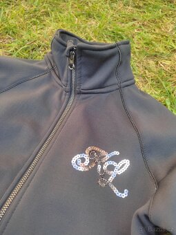 Kingsland teplá zimní mikina s kožíškem - 5