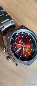 velmi odolné hodinky ORIENT SK FIALOVÉ AUTOMATY - 5