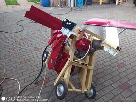 Cilkularka poloautomat s podavačem , - 5