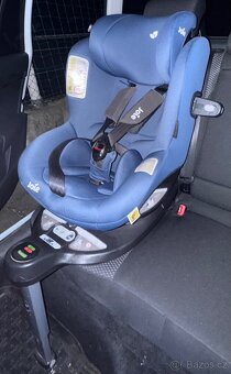Dětská autosedačka Joie ispin 360 s isofixem - 5