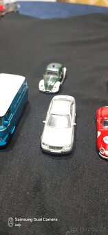 Kovové malé autíčka - 5