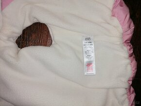 Vesta dívčí vel. 74, (6-9 měsíců) - 5