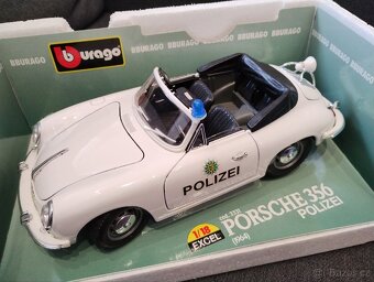 Porsche 356 POLIZEI 1/18 - 5