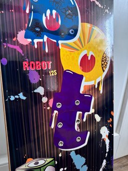 Dětský snowboard Cygnus Robot - 5