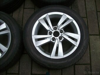 alu disky Rapid Fabia III 15" - 5