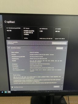 🚀 Herní PC dříč: GTX 1060 | 16GB RAM | Samsung SSD - 5