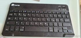 Bluetooth tenká klávesnice pro tablet nebo mobil - 5