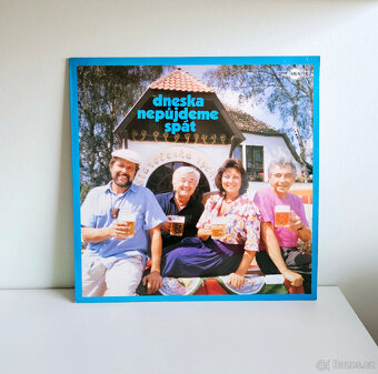 LP gramofonové desky IV - 5