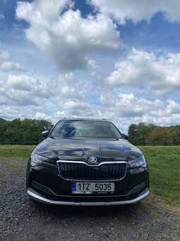 Škoda Superb 4x4 Scout 2.0 TDI 147 kW/ DPH - 5