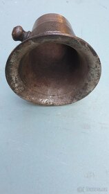 Starý hmoźdíř, chromovaný. - 5