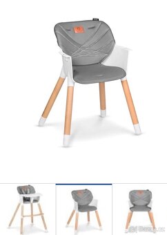 Jídelní židlička Lionelo - 5