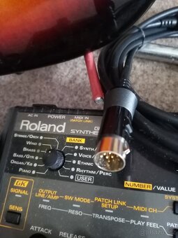 Roland GR20+kyt - 5