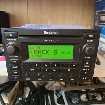 ŠKODA RHAPSODY CD AUTORADIO OCTAVIA SUPERB - 5