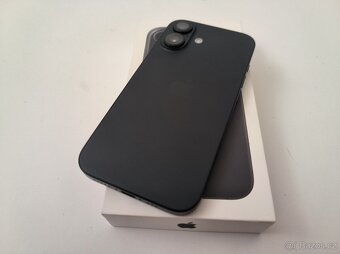 apple iphone 16 128gb Midnight / Batéria 91% - 5