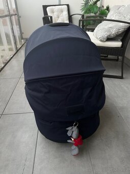 Korba Cybex Priam Lux CC (Navy Blue) - 5