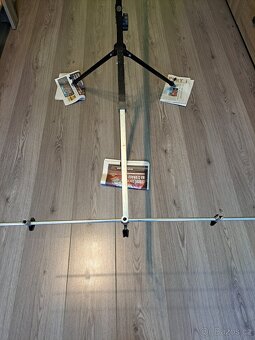 Tripod Sona celokovový - 5