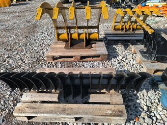 Dokončovací hrábě 150cm - 5