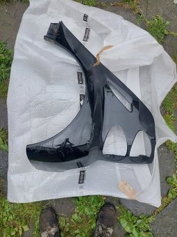 Smart W451 Katalyzátor + Výfuk + Zad. levý blatník - 5