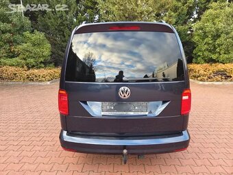 VW Caddy Maxi 2.0 TDI 110kW,7.Míst,Navi,Tažné,2015 - 5