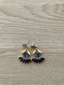 Krásné náušnice s kamínky - 5