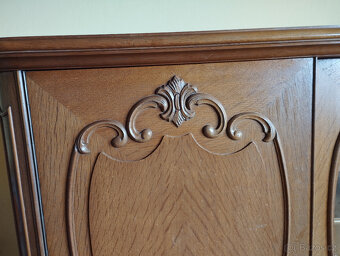 Starožitná obývací stěna - 5