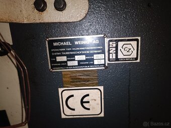 Weinig 960P - 5