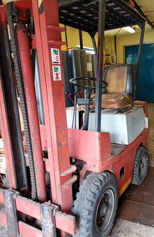 Vysokozdvižný vozík DESTA DVH 1622 N - 5