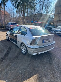 BMW E46 compakt drift peklo - 5