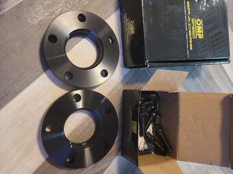 Rozšiřovácí podložky OMP 5x120 / 15mm - 5