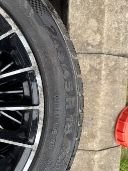 Zimní 18ALU, 245/45 R18 - 5