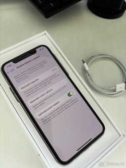 iPhone XS 256GB - bílá - 5