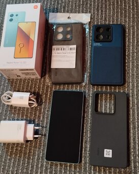 Xiaomi Redmi Note 13 5G 256GB, modrá - 5