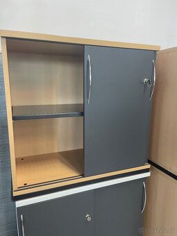 Kancelářské skříně, stoly a kontejnery K+N - 5