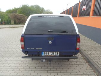 Nissan Double Cab 2.5 TD 4x4 tažné 3T k. ČR TOP - 5
