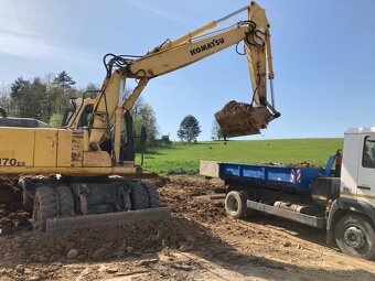 Komatsu SAA4D102E Kolové Rypadlo - 5
