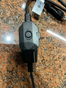 HP Gaming Headset H220GS – Herní sluchátka ve skvělém stavu - 5
