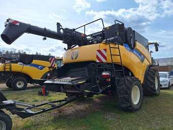 NEW HOLLAND CR9.80 + NEW HOLLAND 30G HEADER - 5