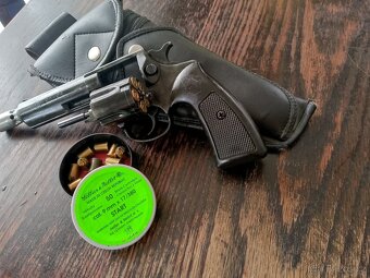 Plynová pistole - Revolver 9mm K-POWER - 5