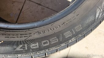 pneu nokian wetproof 215/50 R17 95V - 5