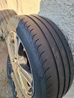 alu disky s letnimi pneumatikami 195/55 R16 - 5