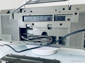 Radiomagnetofon Sharp GF-7500, rok 1985 - 5