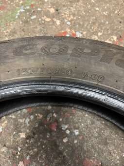Gumy Bridgestone Ecopia ep500 155/70 R19 - 5